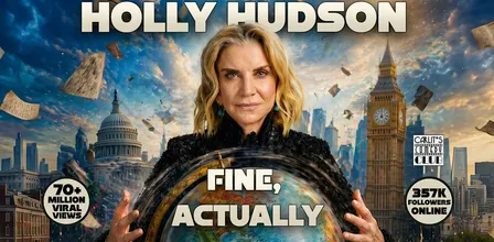 HOLLY HUDSON - Fine, Actually
