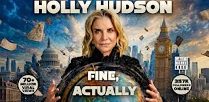 HOLLY HUDSON - Fine, Actually