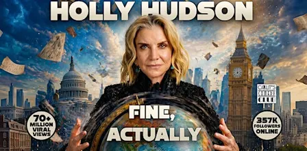 HOLLY HUDSON - Fine, Actually