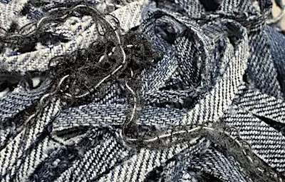 Denim Patch Workshop with Sav Riley