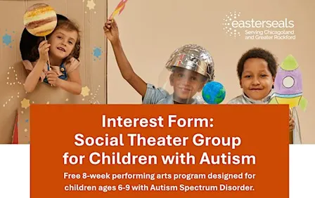 Social Theater Group for Children with Autism