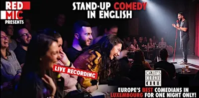 RED MIC - Stand-up Comedy in English