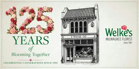 Welke's Milwaukee Florist 125th Anniversary Celebration