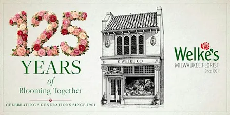 Welke's Milwaukee Florist 125th Anniversary Celebration