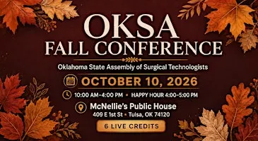 OKSA Fall Conference