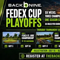 Back Nine FedEx Cup Playoffs in Paradise Valley