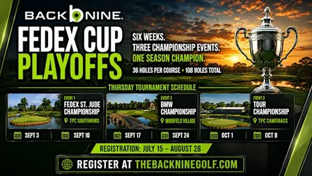 FedEx Cup Playoffs Series at Back Nine Golf Goodyear