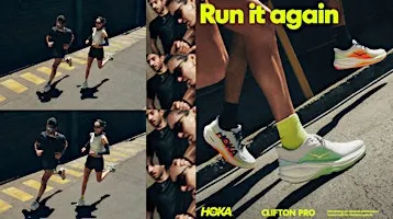 RUN IT AGAIN with HOKA at Road Runner Sports Run Naperville!