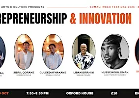 Building Futures: Somali Entrepreneurship Across the Diaspora