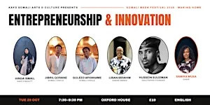 Building Futures: Somali Entrepreneurship Across the Diaspora
