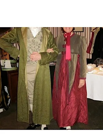 JASNA CWO Regency Dress Presentation
