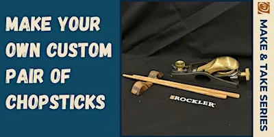 Make your own custom pair of Chopsticks