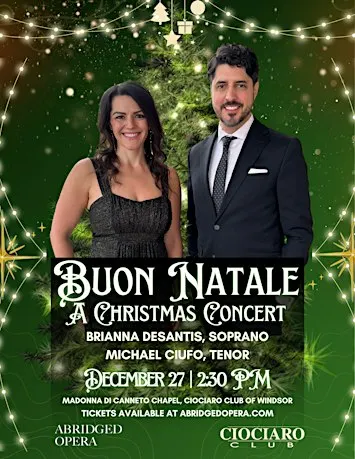 Buon Natale, A Christmas Concert