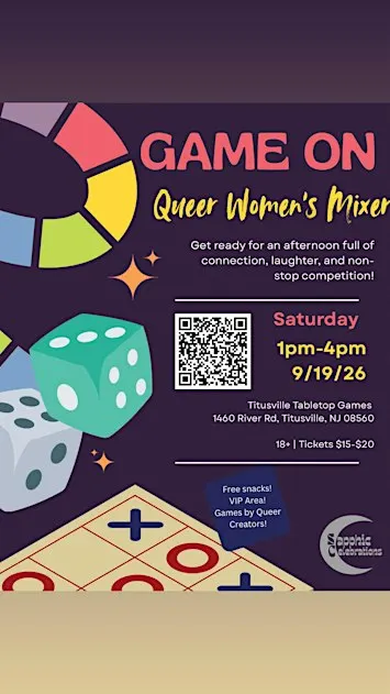 Game On! Queer Women's Mixer