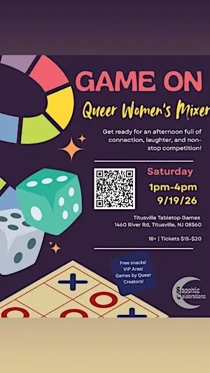 Game On! Queer Women's Mixer