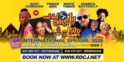 NOTTINGHAM REAL DEAL COMEDY JAM LIVE SHOW