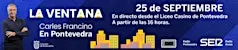 La Ventana el 25 septiembre 2026