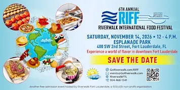 Sixth Annual Riverwalk International Food Festival