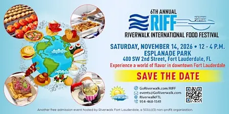 Sixth Annual Riverwalk International Food Festival