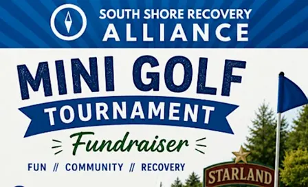 South Shore Recovery Alliance - Mini Golf Fundraiser