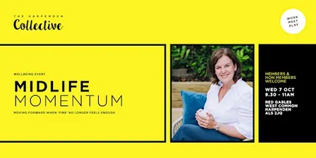 Midlife Momentum - Moving forward when 'fine' no longer feels enough