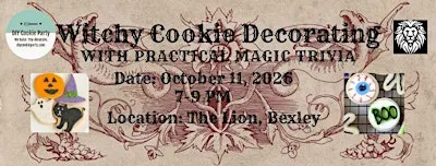 Witchy Cookie Decorating + Practical Magic Trivia Night!