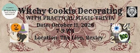 Witchy Cookie Decorating + Practical Magic Trivia Night!