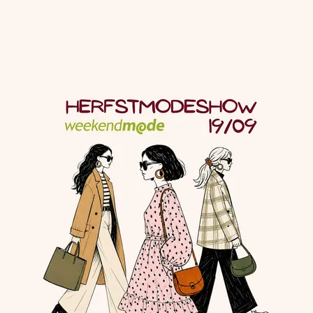 Herfstmodeshow WeekendMode