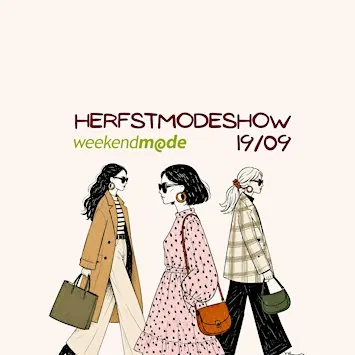 Herfstmodeshow WeekendMode