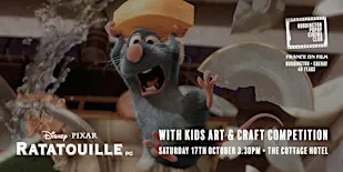 Ruddington Popup Cinema Club presents Ratatouille