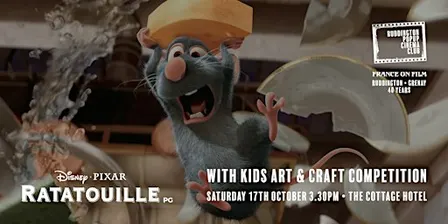 Ruddington Popup Cinema Club presents Ratatouille