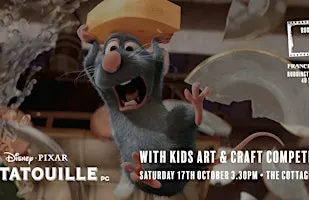 Ruddington Popup Cinema Club presents Ratatouille
