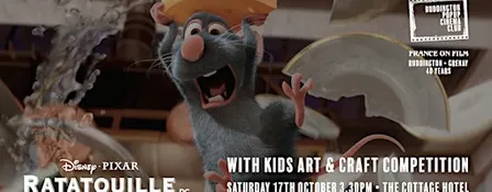 Ruddington Popup Cinema Club presents Ratatouille