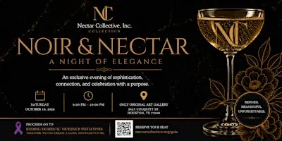 NOIR & NECTAR : A Night of Elegance