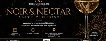NOIR & NECTAR : A Night of Elegance