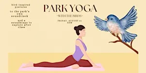 Park Yoga - with the Birds