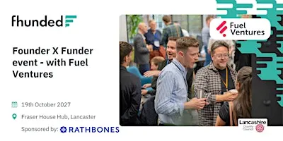 2027 Fhunded  - Founder X Funder event in collaboration with Fuel Ventures