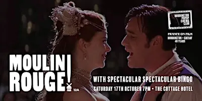 Ruddington Popup Cinema Club presents Moulin Rouge!