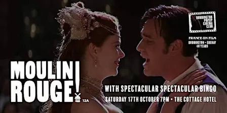 Ruddington Popup Cinema Club presents Moulin Rouge!