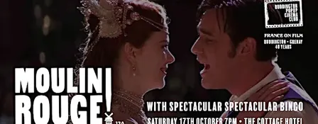 Ruddington Popup Cinema Club presents Moulin Rouge!