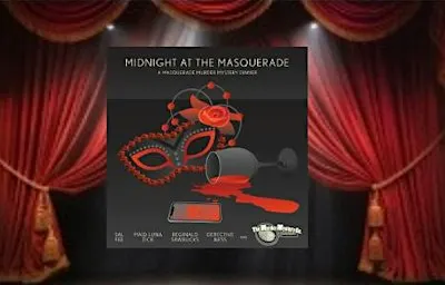 Murder Mystery - Midnight at the Masquerade @ Sante