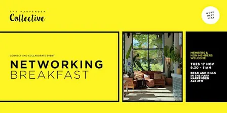 THC Networking Breakfast