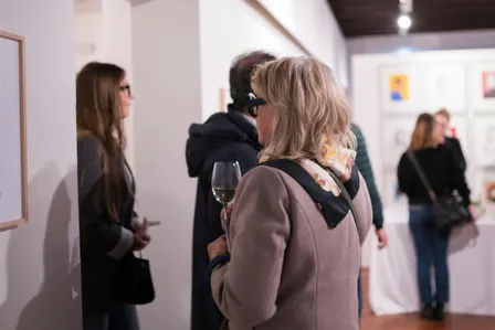 Omaggio conclusivo al pittore Loreto Bertoli a Palazzo Frisacco