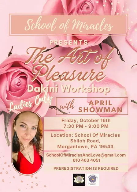 The Art of Pleasure-Dakini Tantra Workshop