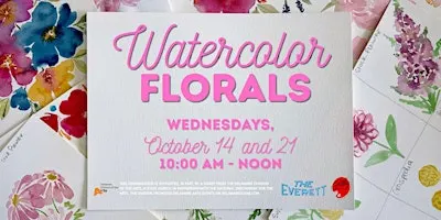 Watercolor Florals