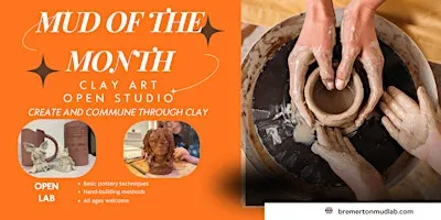 MUD OF THE MONTH: CLAY SCULPTURE
