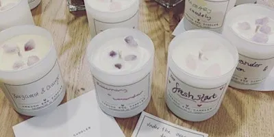 Candlemaking at the Muswell Hill Creatives Make & Mend Festival