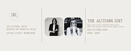 An evening with Refined by Rebecca Rose