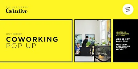 Monthly Coworking Pop Up
