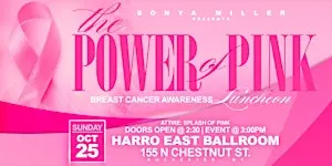 Power of Pink Breast Cancer Awareness Luncheon